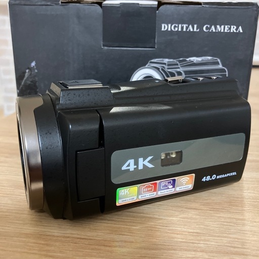 4Kビデオカメラ