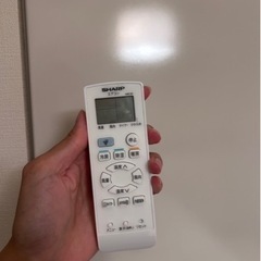 シャープ エアコン 使用一年 設置中