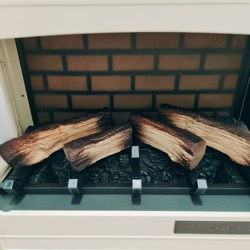 QVC 暖炉 ヒーター 新品未使用品】 36インチ 薄型スクリーン調 暖炉型