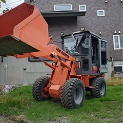 タイヤショベル TCM 808A