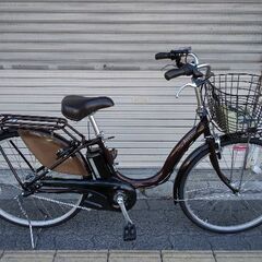 BRIDGESTONE]Assista(アシスタ)26吋 電動アシスト自転車 6.6Ah 