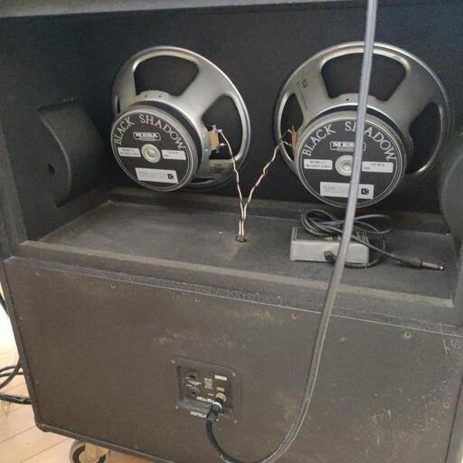 MESA BLACK SHADOW スピーカー 16Ω 90W 2個 Gear Otaku: ギターアンプ