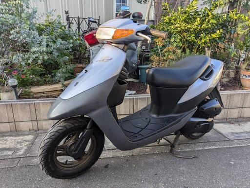 スズキ　CA1KA レッツ2 前期型　希少2スト　加速◎！　始動、吹け上がり良好！　埼玉県　原付　50cc