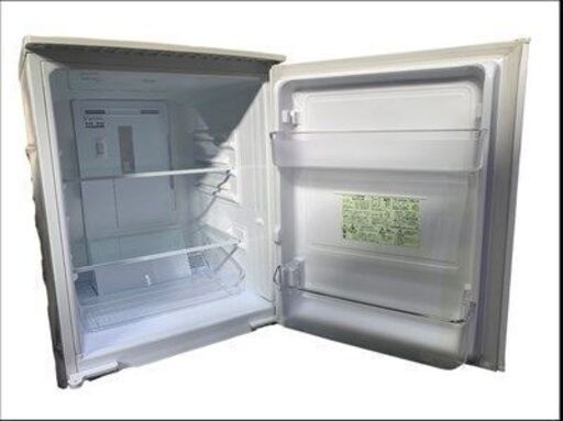 2017年製 シャープ 137L ノンフロン冷凍冷蔵庫 SJ-D14C-W ✨2017年製✨