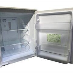 シャープ 2ドア冷蔵庫 SJ-D14C 2017年製 中古 SHARP