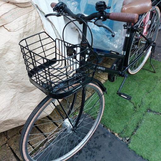 ２６インチ自転車ブラック