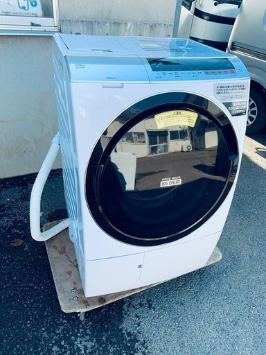 ⭐️日立ドラム式電気洗濯乾燥機⭐️ ⭐️BD-SX110CL⭐️