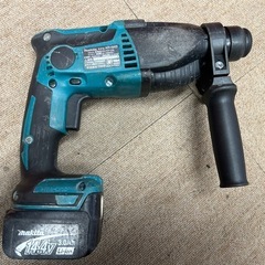 マキタ ハンマドリル本体+バッテリー  