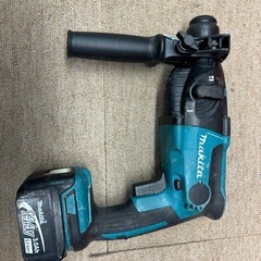 マキタ ハンマドリル本体+バッテリー  