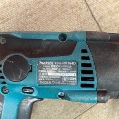 マキタ ハンマドリル本体+バッテリー  