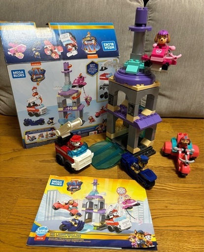 【MEGA BLOKS】パウ•パトロール