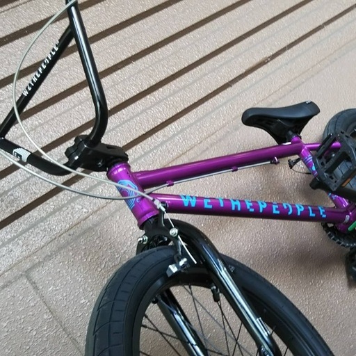 WETHEPEOPLE BMX 自転車\n