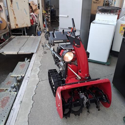 美品 激安 HONDA 除雪機 1回使用 200,000円‼️