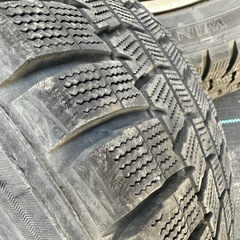 GRBインプレッサ純正ホイール