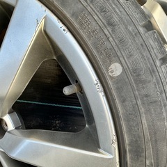 GRBインプレッサ純正ホイール