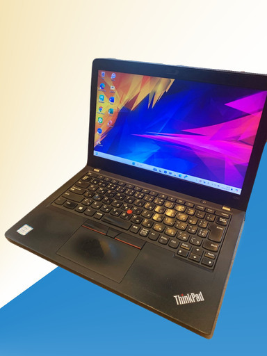 【Zoom会議や作業にオススメ】10月分⑤ Lenovo X280 8GBメモリ搭載 Windows 11 Pro 正規認証 2018年モデル 最新セキュリティ対応 高速充電可能