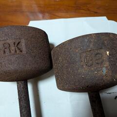 ブロックダンベル　可変式セット