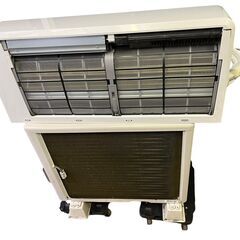 TOSHIBA 東芝 ルームエアコン RAS-G221R 2021年製 2.2kw 6畳用 中古品