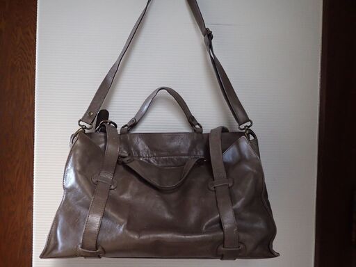 GIANNI　CHIARINI　FIRENZE　バッグ　ショルダー取り外し可能