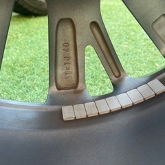 クラウン純正アルミ　215/55R17 スタッドレス　４本セット