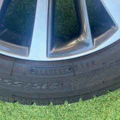 クラウン純正アルミ　215/55R17 スタッドレス　４本セット