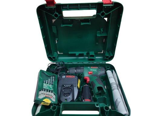 【売ります】BOSCH　電動ドライバー　PSB　10,8　LI−2