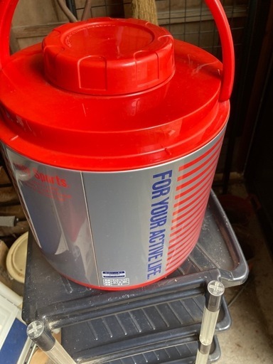 象印キャンピング保冷容器。6L。