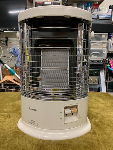 【愛品館江戸川店】リンナイ 2022年製 R-852PMSⅢ　都市ガス用ガスストーブ ＩＤ：137-017338-007