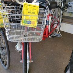 ☆店頭にて試乗可☆ J5037 子供用自転車 マルキン 20インチ イエロー