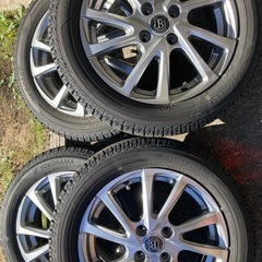 225/55R18 ヨコハマ