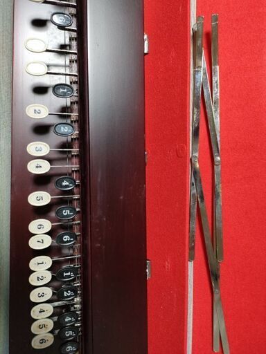 大正琴 大正琴 竹のデザイン 13弦 昭和レトロ SUZUKI HARP 竹 大正琴