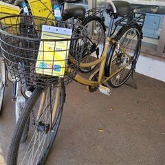 ☆店頭にて試乗可☆ J7836 ASAHI アサヒサイクル シティサイクル CLOVE