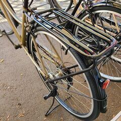 ★店頭にて試乗可★ J7832　ASAHI　アサヒサイクル　シティサイクル　サブクルーBAA-L　カーキ　26インチ　6段変速　オートライト　簡易クリーニング済　【リユースのサカイ柏店】　 中古自転車 　流山市 中古自転車 松戸市 中古自転車 我孫子市 中古自転車 船橋市 中古自転車 守谷市 中古自転車 取手市 中古自転車　