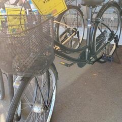 ☆店頭にて試乗可☆ J7703 シティサイクル Leeds オレンジ 26インチ