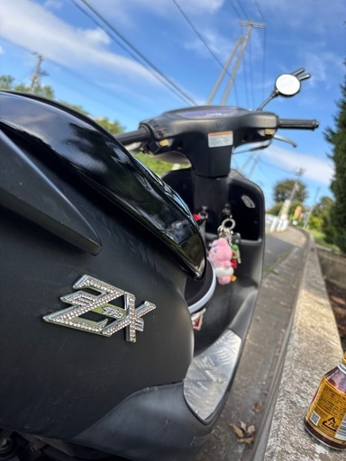 原付 Dio ZX AF35 不動  取引場所要相談\n