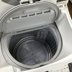 #J-8【ご来店頂ける方限定】SHARP 5.5K洗濯乾燥機