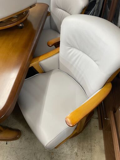 リサイクルショップどりーむ荒田店 No13467 ダイニングテーブルセット