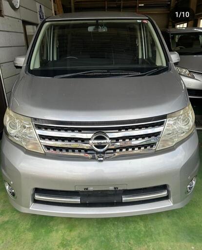 NISSAN　セレナC25　値下げ