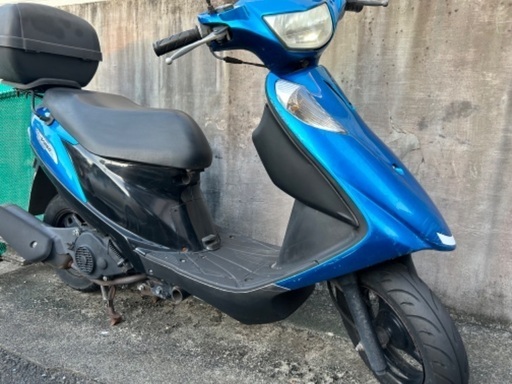 SUZUKI Adress v125 アドレス v125g 原付き　バイク　125cc