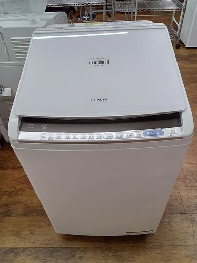 ★ジモティ割あり★ HITACHI 洗濯機 8kg/4.5kg 18年製 動作確認／クリーニング済み MT2602