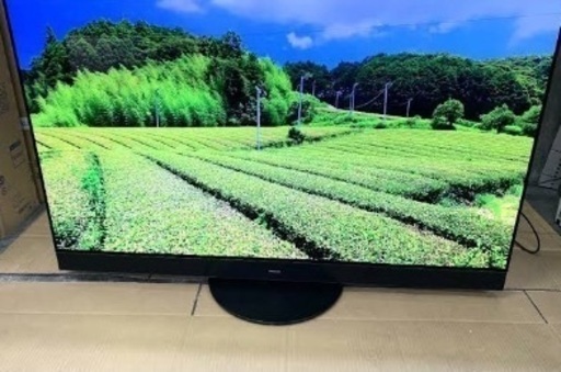 高画質有機ELテレビ　VIERA
