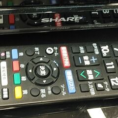3か月間保証☆配達有り！12000円(税別）シャープ 24型 液晶テレビ リモコン付き 2018年製