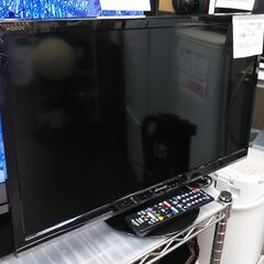 3か月間保証☆配達有り！12000円(税抜）シャープ 24型 液晶テレビ