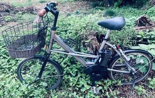 ヤマハ電動アシスト自転車