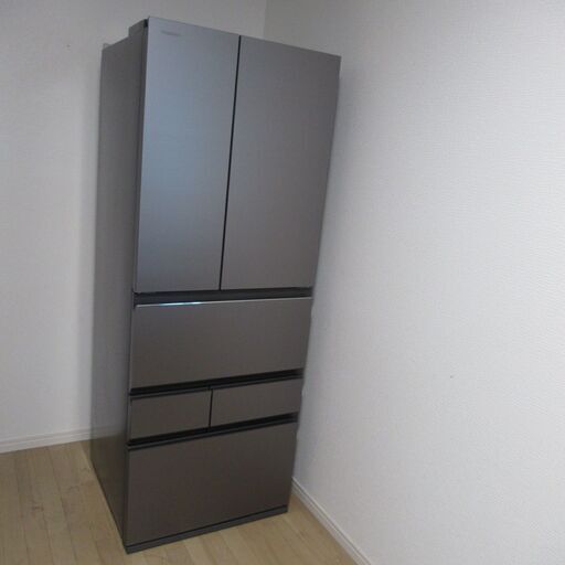 1012Z【事前連絡お願いします】東芝 6ドア冷蔵庫 GR-V550FZS