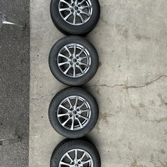 ご成約ありがとうございました 群馬 スタッドレス付き 175/60R15