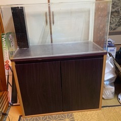 90センチアクリルオーバーフロー水槽セット