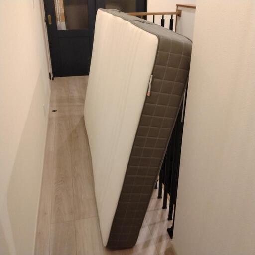 セミダブル IKEA MORGEDAL ベッドマットレス