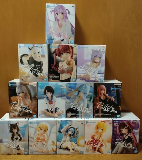 ホロライブ　リラックスタイム　フィギュア