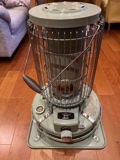 お取引は軽井沢(上田市でも可能）OR　高崎で　アラジンストーブ　きれいなブルーフレーム39型